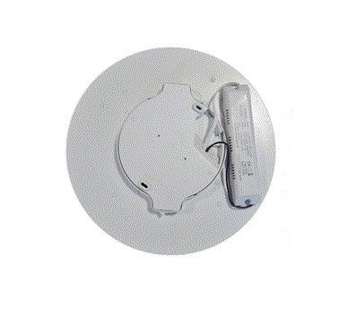 Sicherheitsleuchte, SlimLED 12W + 3W NOT 3000K – Bild 3 von 3