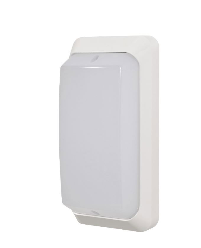 Sensorleuchte, HF EcoStar LED IP65 weiss – Bild 3 von 3