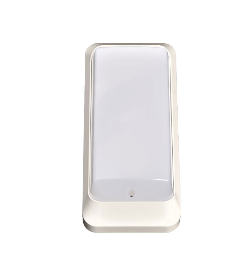 Sensorleuchte, HF EcoStar LED IP65 weiss – Bild 2 von 3