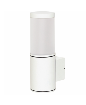 Aussen Wandleuchte E27 weiss IP54