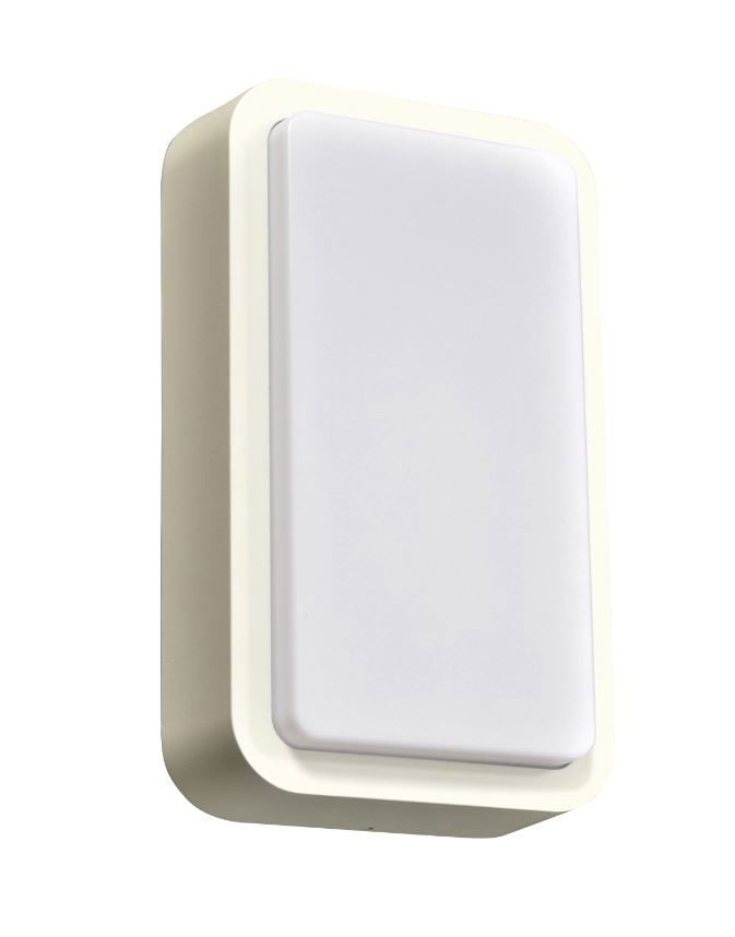 E27 Leuchte, Corlite 2x E27 IP54 weiss – Bild 2 von 3