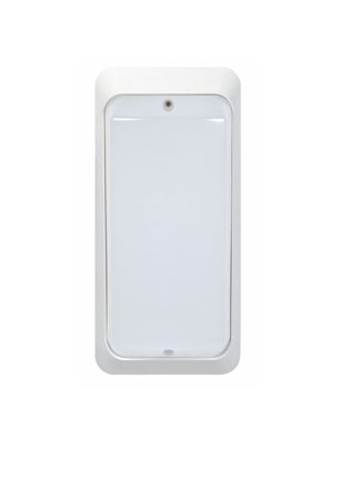 LED Leuchte, EcoStar 10W LED IP65 weiss