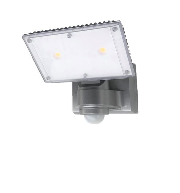 Sensor Strahler 240 Z-LED 52W 4800lm Alu