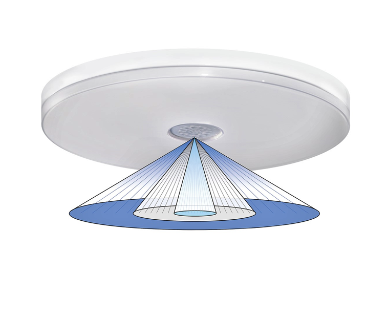 Sensorleuchte SlimLED Sens 2200 24W