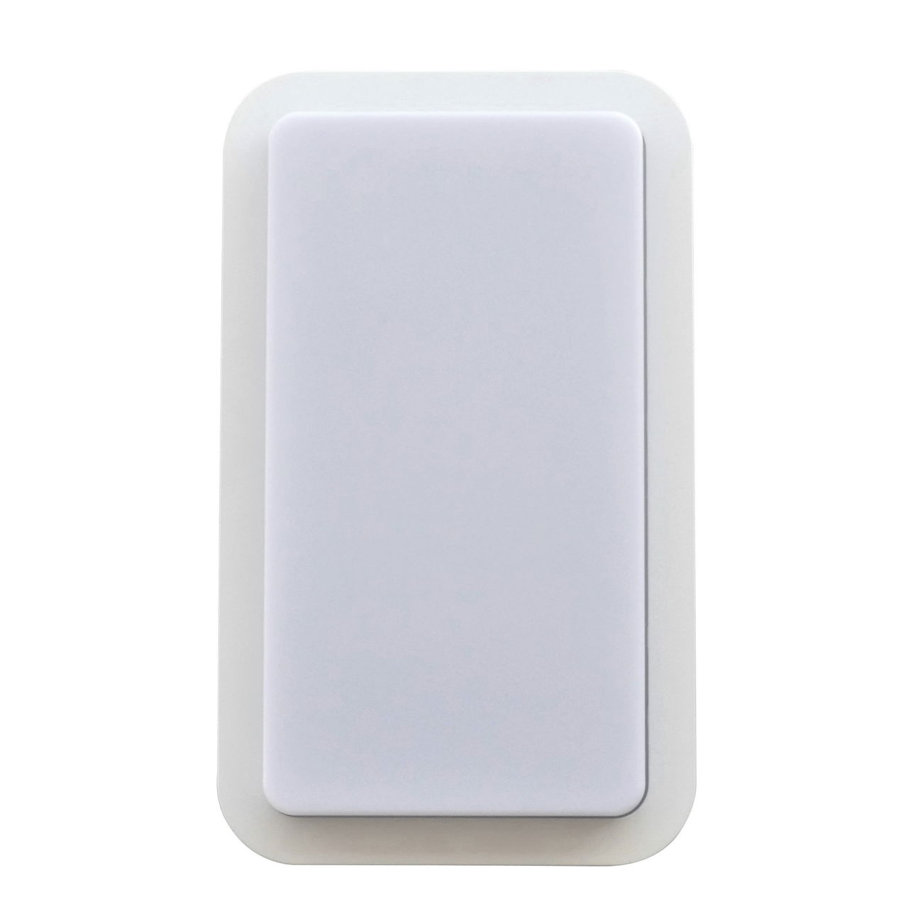 E27 Leuchte, Corlite 2x E27 IP54 weiss
