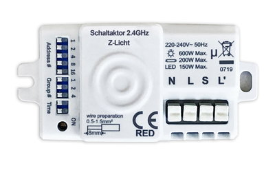 Bitec Schaltaktor 2.4
