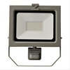 Sensor Strahler ZL 50W Aluminium grau