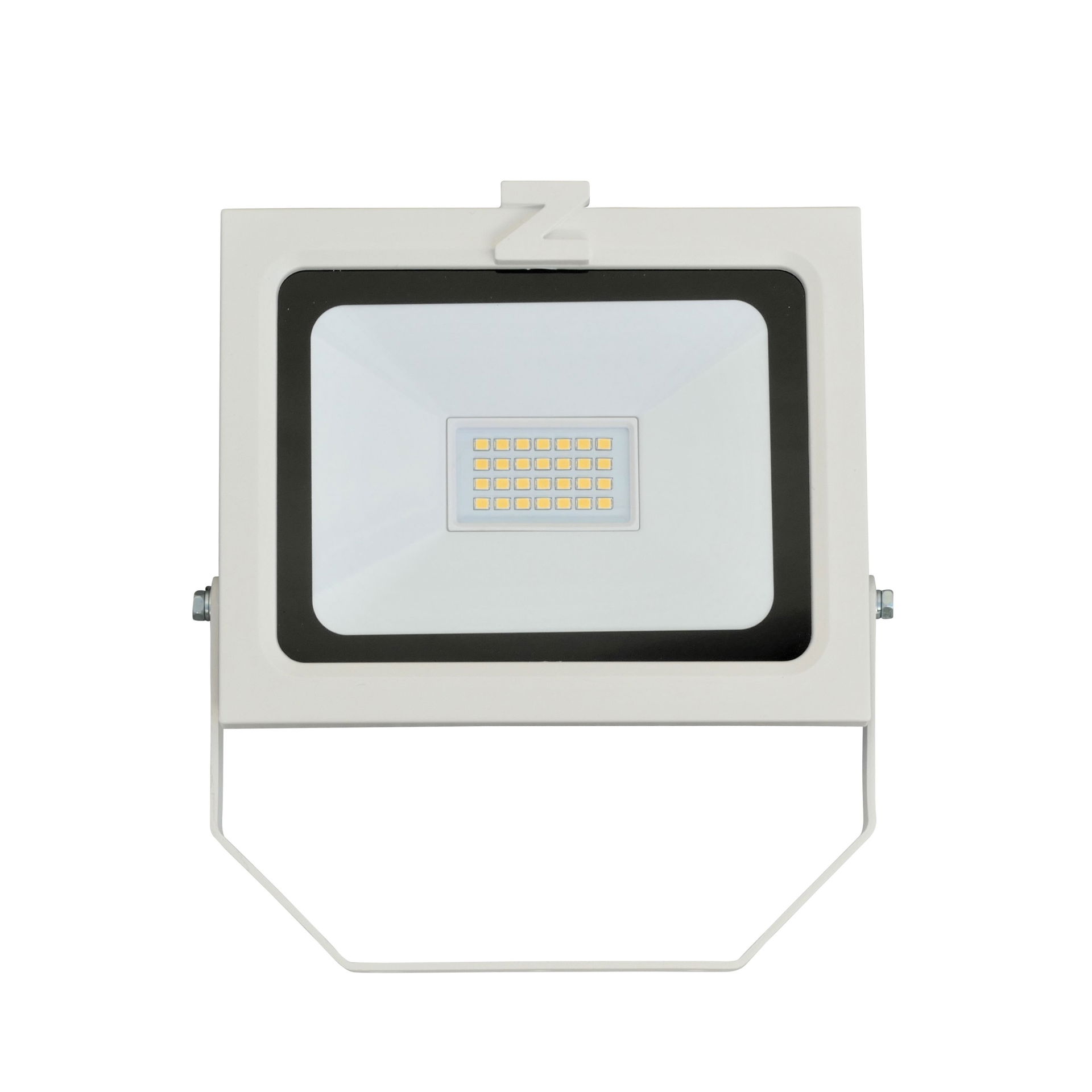 LED Strahler ZL 20W weiss