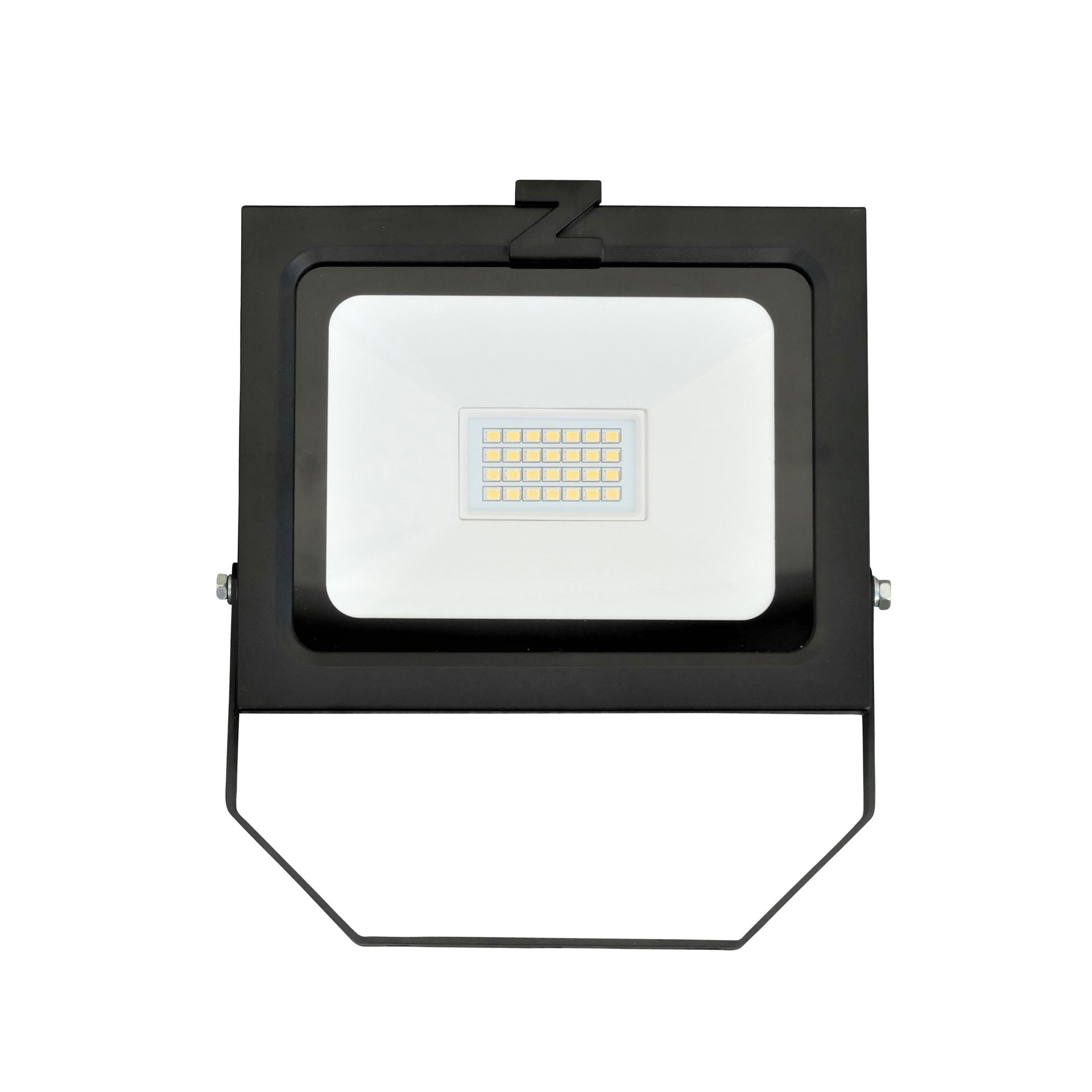 LED Strahler ZL 20W schwarz