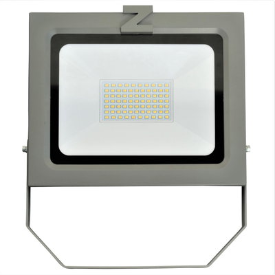 LED Strahler ZL 50W alu grau