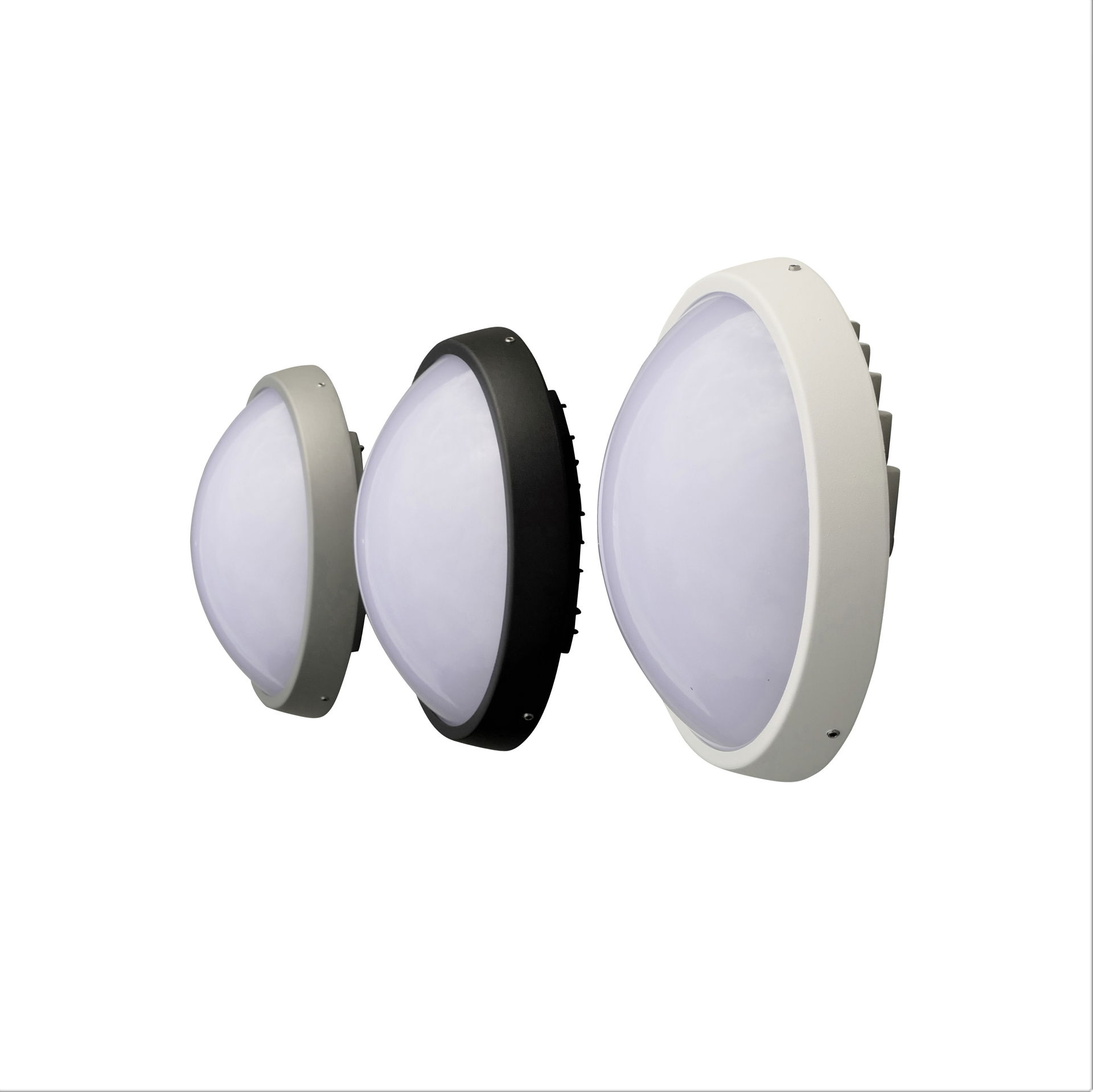 LED Leuchte, Glasled 13W 3000K IP65 weiss – Bild 2 von 2
