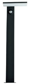 Sensor Wegeleuchte ECO 180 Sens 10W schwarz