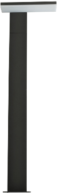 ECO Wegelicht 10W schwarz
