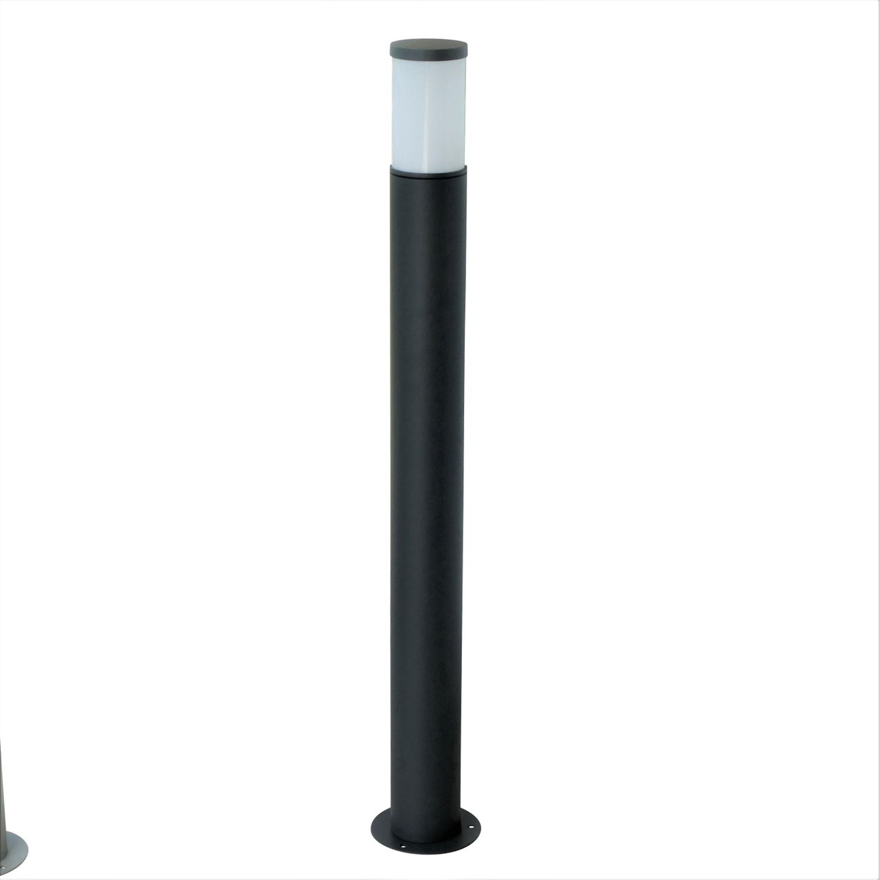 Wegeleuchte 1m E27 anthrazit