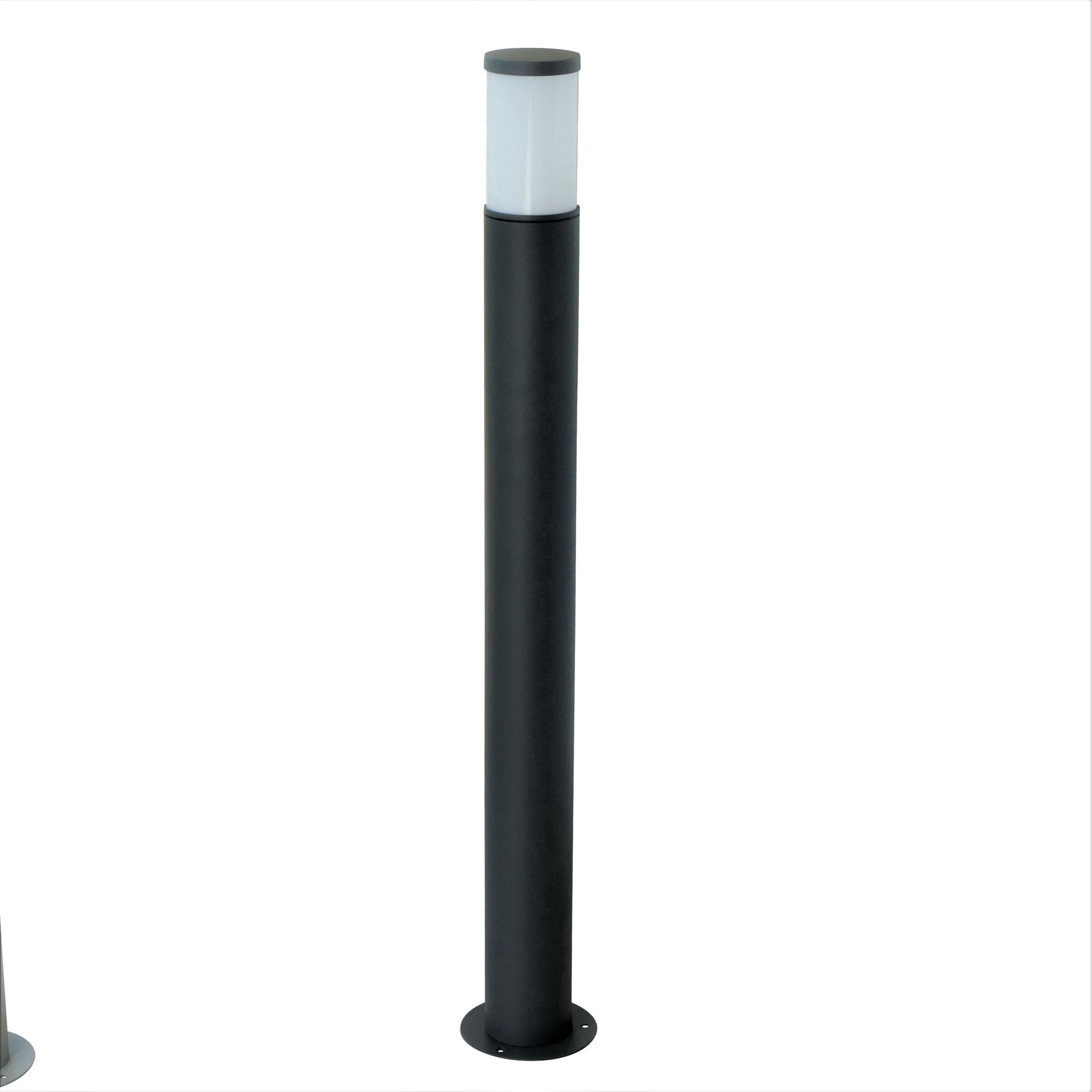 Wegeleuchte 1m E27 anthrazit