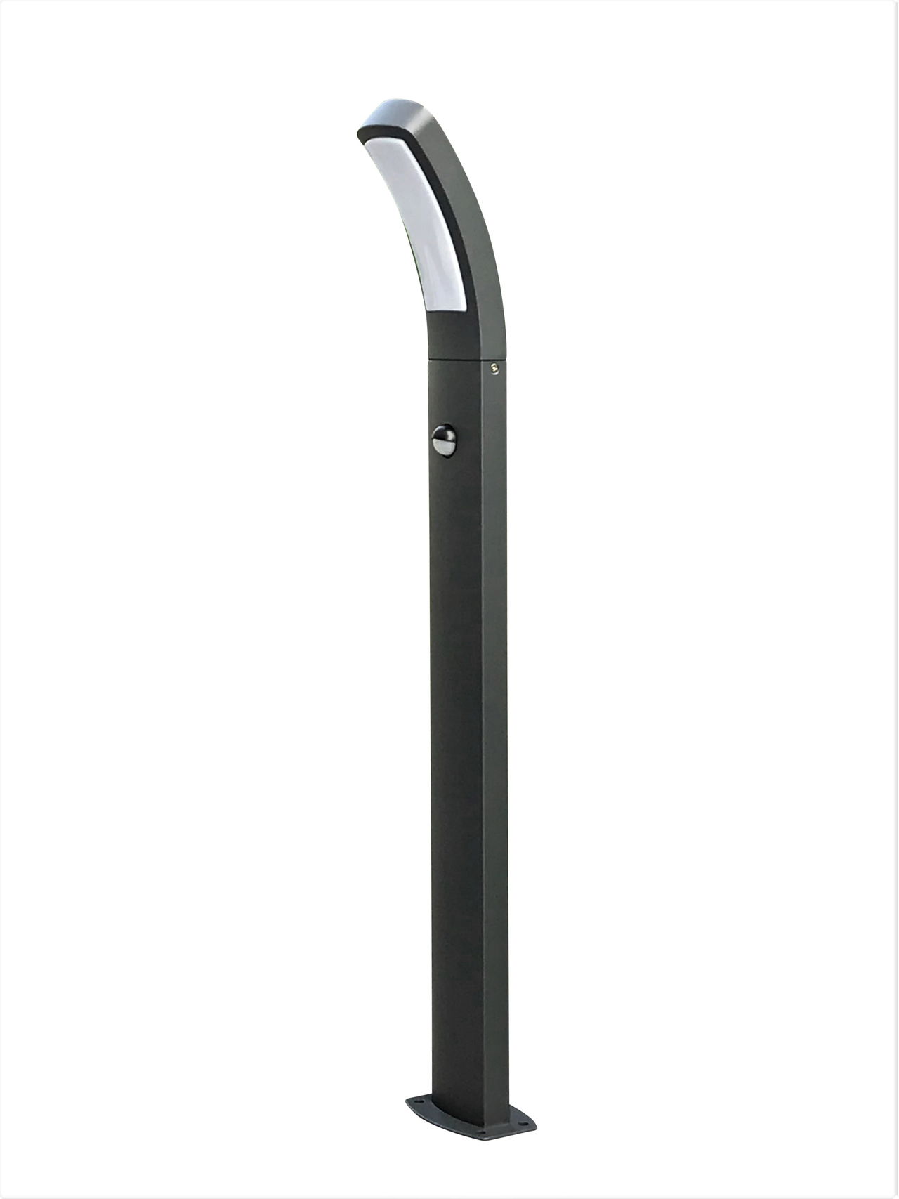 Sensor Wegeleuchte C80 anthrazit – Bild 2 von 3