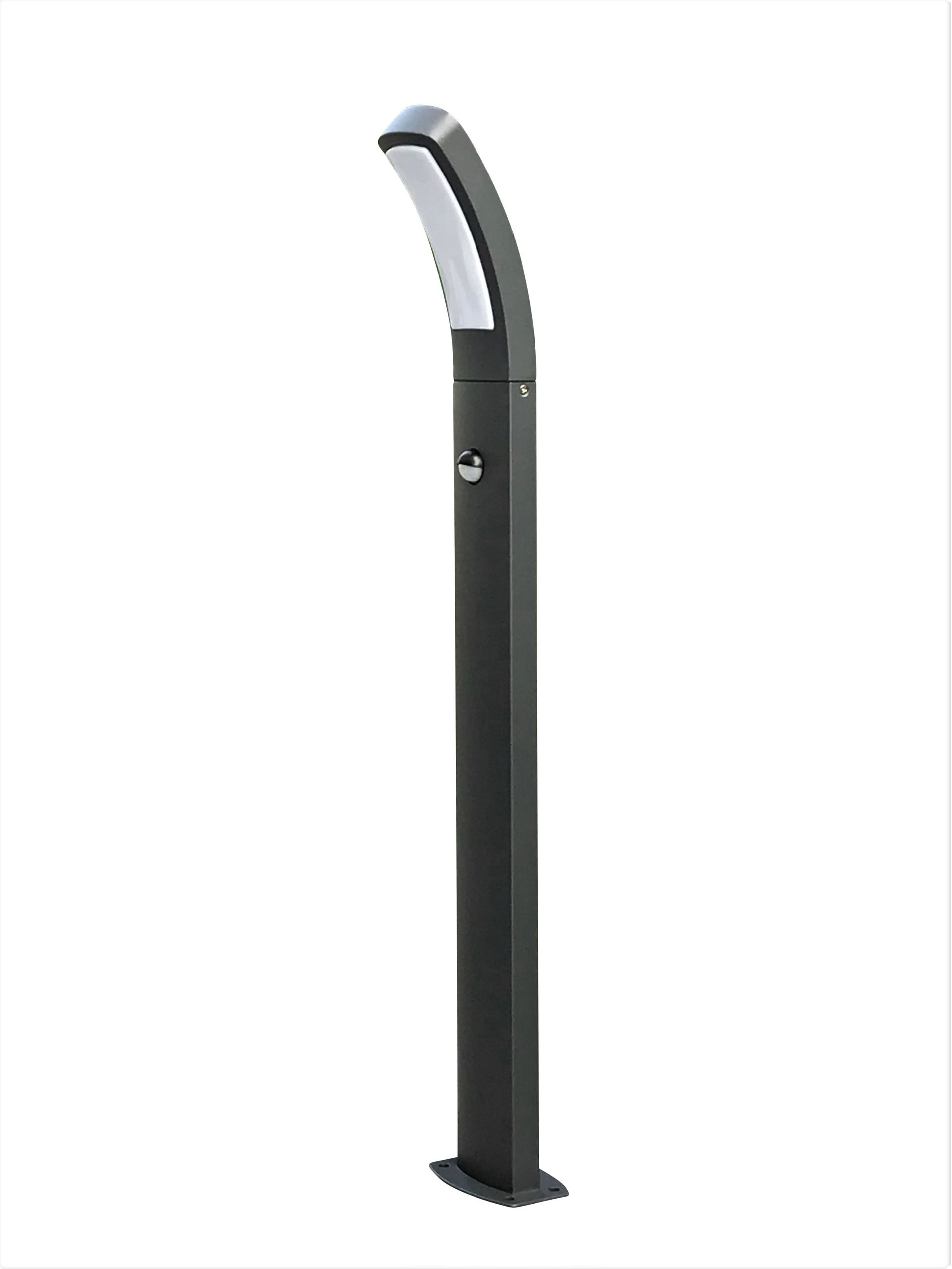 Sensor Wegeleuchte C80 anthrazit – Bild 2 von 3