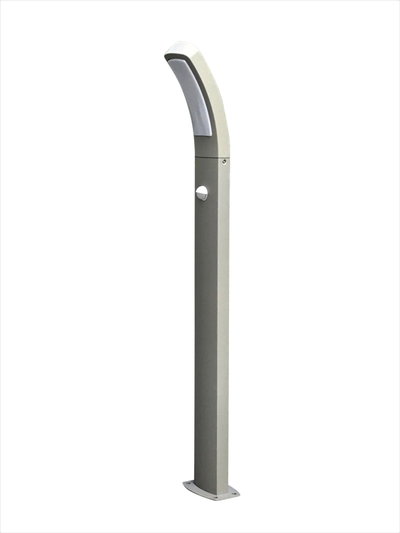 Sensor Wegeleuchte C80 alu
