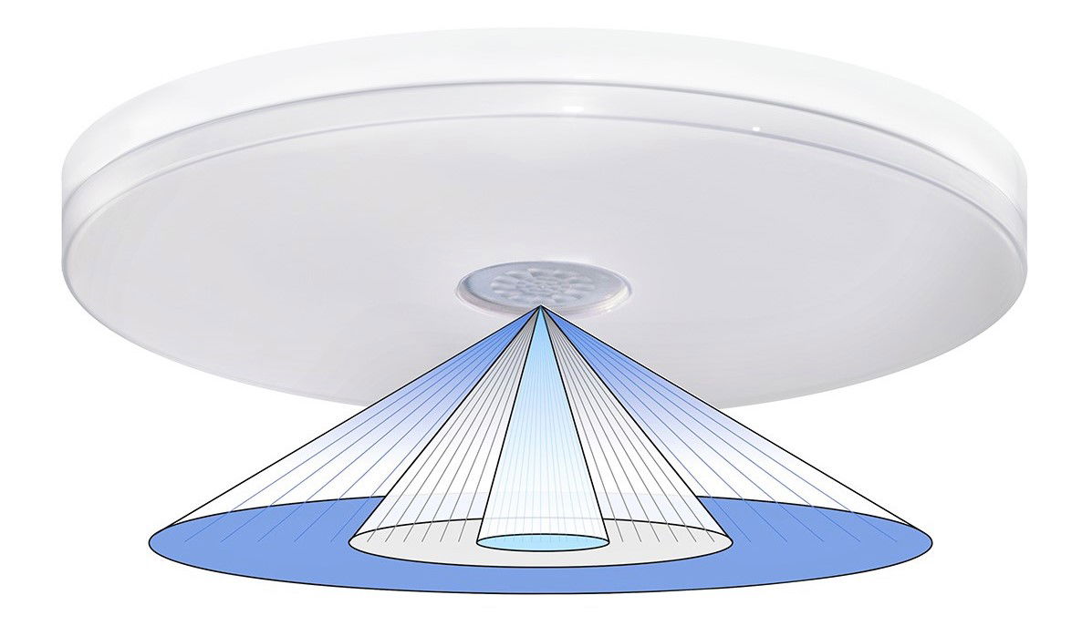 Sensorleuchte, SlimLED Bitec Sens 12W 1200lm