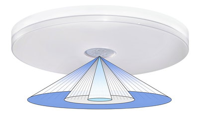 Sensorleuchte, SlimLED Bitec Sens 12W 1200lm