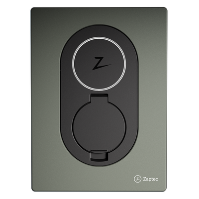 Zaptec Go Moss Green, 22kW