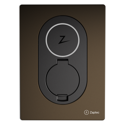 Zaptec Go Wood Brown, 22kW