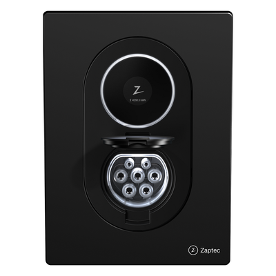 Zaptec Go2 Asphalt Black, MID, 22kW