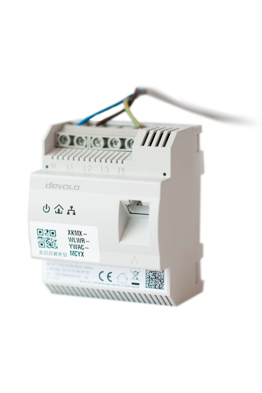 PLC-Modul für Zaptec Pro