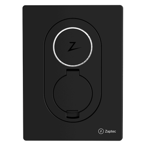 Zaptec Go Asphalt Black, 22kW