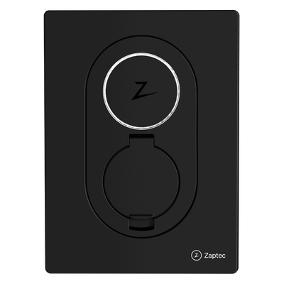 Zaptec Go Asphalt Black, 22kW