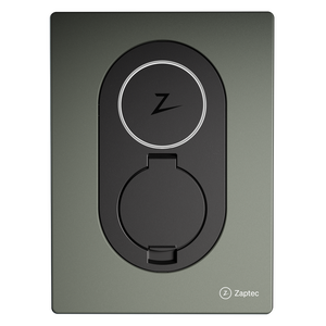 Zaptec Go Moss Green, 22kW