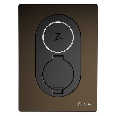 Zaptec Go Wood Brown, 22kW