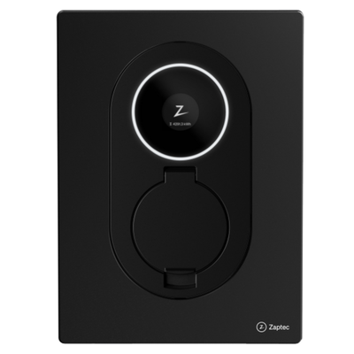 Zaptec Go2 Asphalt Black, MID, 22kW