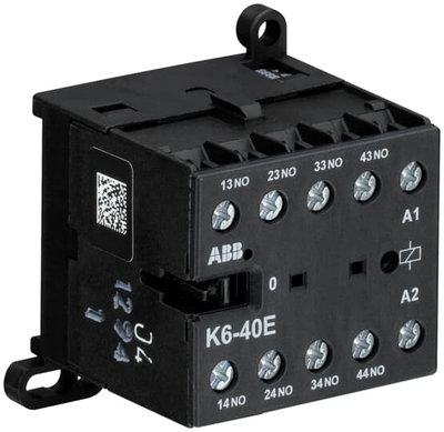 K6-40E MINICONT. AUX. 48V 40-450Hz TOR