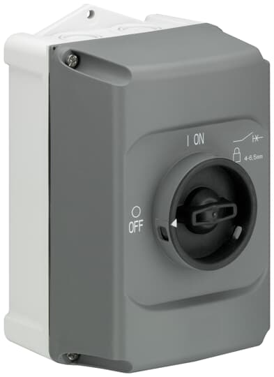 IB132-G CAJA, P/MS116/32,IP65