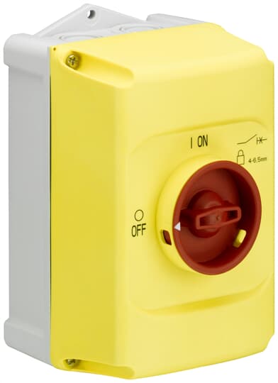 IB132-Y CAJA MAT.AISL.IP65,P/MS116/32