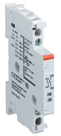 HK20 contacto auxiliar 2 NA