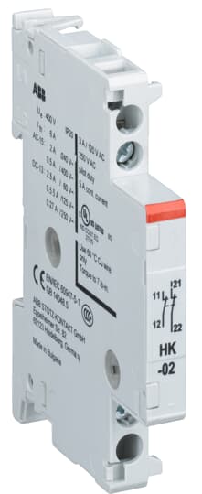 HK02 contacto auxiliar 2 NC