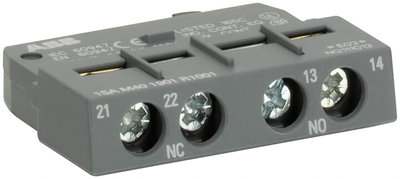 HK4-11 contacto auxiliar frontal 1NA+1NC-M54XX