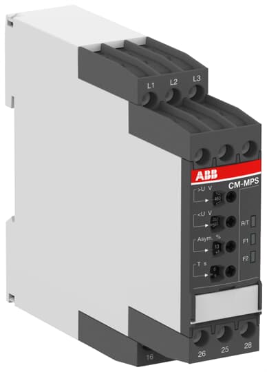 CM-MPS.23P RELe CTRL TRIFaSICO 2 C/C RES