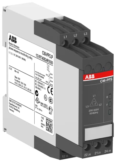 CM-PFS.P RELe CTRL TRIFaSICO 2 C/C RESOR