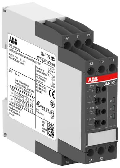 CM-TCS.21S RELe CTL TEMP -50/+50ºC 2 C/C