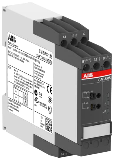 CM-SRS.11P RELe CTRL CORRIENTE 1 C/C RES