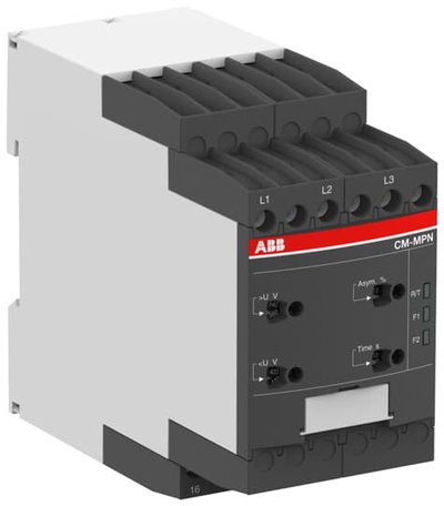 CM-MPN.72P RELe CTRL TRIFaSICO 2 C/C RES