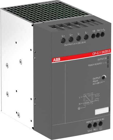 CP-C.1 24/20.0-C Power supply