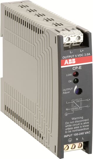 CP-E 5/3.0A FUENTE ALIMENTACIÓN