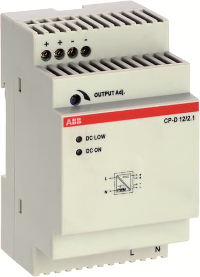 CP-D 12V/2.1A FUENTE ALIMENTACIÓN