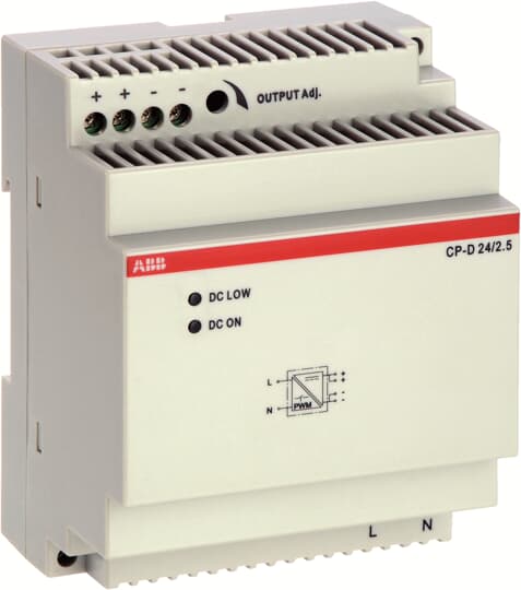 CP-D 24V/2.5A FUENTE ALIMENTACIÓN