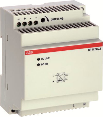CP-D 24V/2.5A FUENTE ALIMENTACIÓN