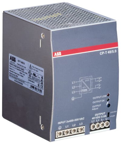CP-T 48V/5A FUENTE ALIMENTACIoN TRIFaSIC